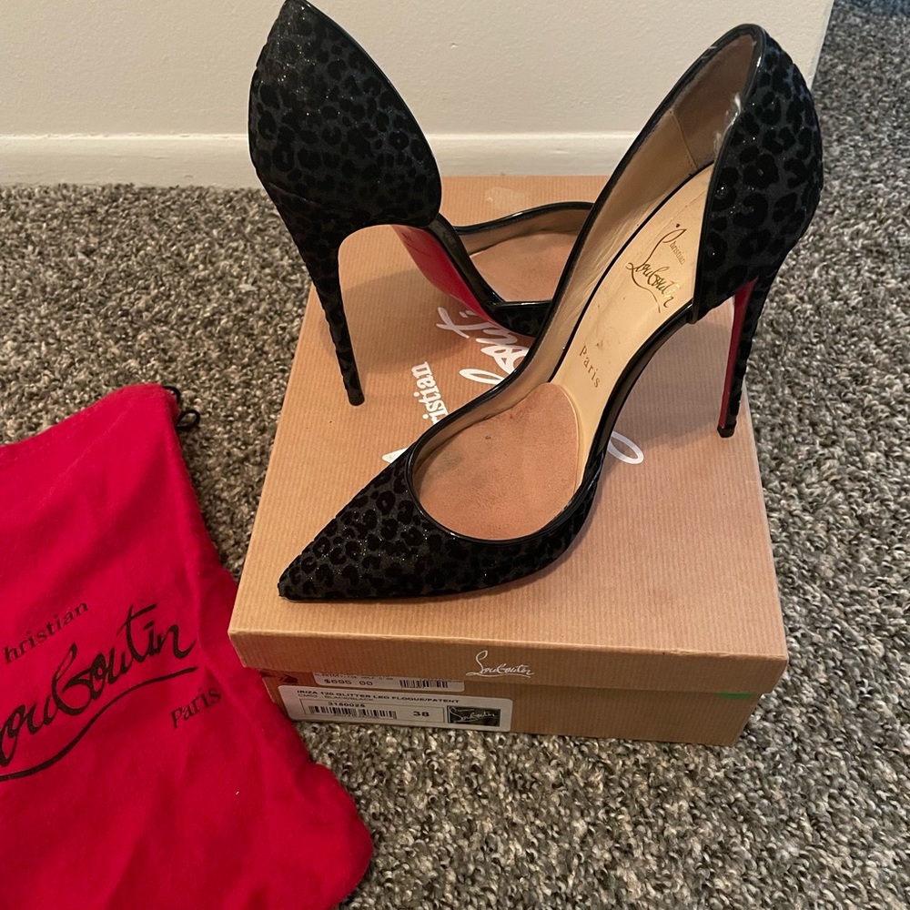 Iriza glitter Christian Louboutin